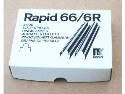 Spony do sponkovačky Rapid 66/6 R