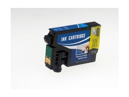 Kompatibilní cartridge Epson T0612 cyan  15ml