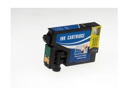 Kompatibilní cartridge Epson T0711, black, 13ml
