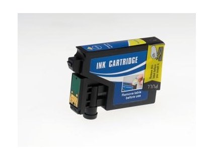 Kompatibilní cartridge Epson T0714, yellow, 13ml
