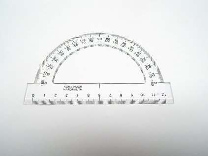 Úhloměr 180/125 pro leváky