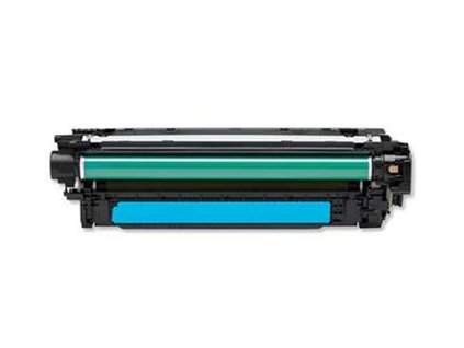 HP CE401A, cyan - kompatibilní toner