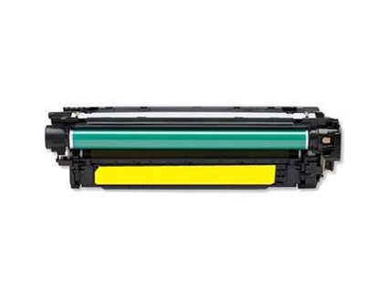 HP CE402A, yellow - kompatibilní toner