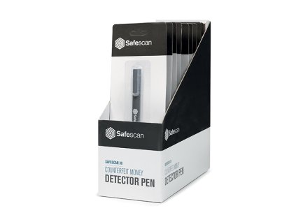 Detektor padělků SAFESCAN 30 10x1 ks