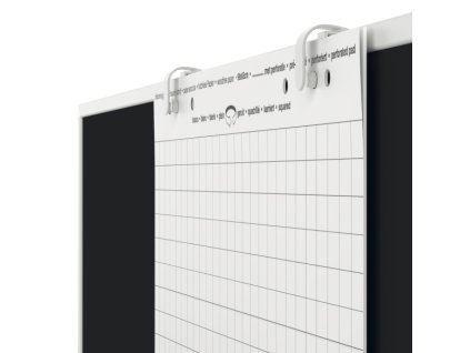 Magnetoplan držák papíru na tabuli 2ks