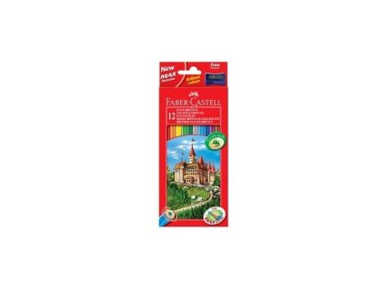 Pastelky Faber-Castell,12 barev