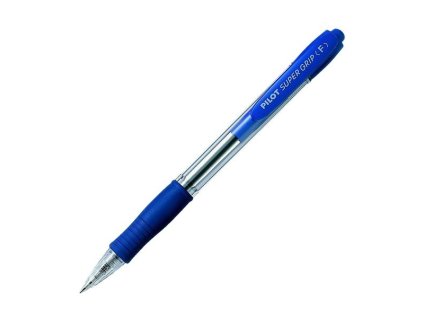 Kuličkové pero Pilot Super Grip, modré