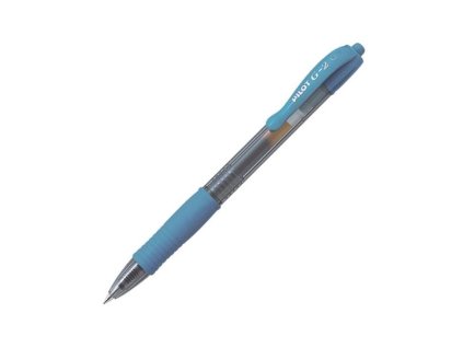 Gelový roller Pilot G-2 07 - tyrkysově modrý