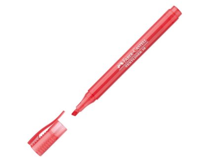 Zvýrazňovač Textliner 38, červený