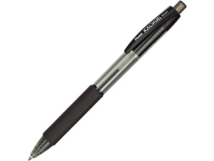 Kuličkové pero Pentel Kachiri, černé