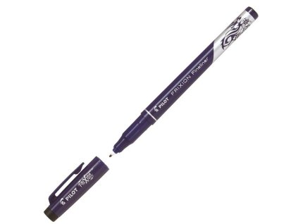 Gumovací liner Pilot FriXion, černý