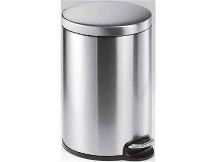Odpadkový koš Durable, nerezový, 20 l, stříbrný