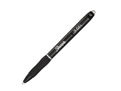 Gelový roller Sharpie S-Gel, černý