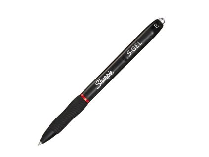Gelový roller Sharpie S-Gel, červený