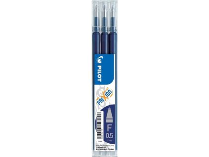Náplň do gum.rollerů Pilot Frixion Ball05,čer.mod.