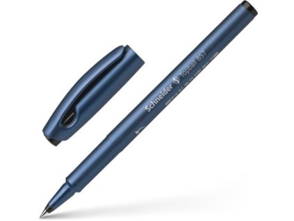 Jednorázový roller Schneider Topball 857, černý