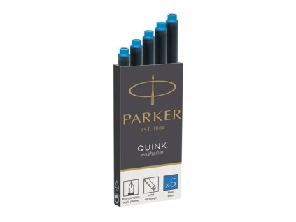 Inkoustové bombičky Parker, 5 ks