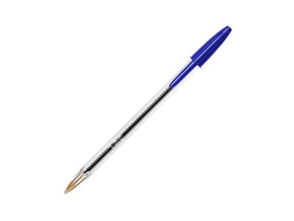 Kuličkové pero s víčkem BIC Cristal, modré