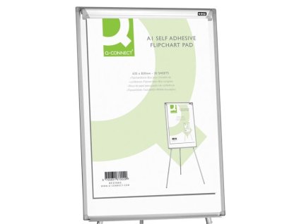 Blok pro flipchart Q-Connect, čistý, 30 listů, 2ks