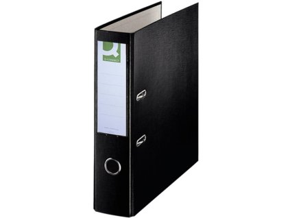 Pákový pořadač Q-Connect A4 7,5 cm, černý