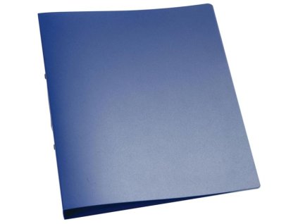 Dvoukroužkový pořadač Q-Connect, A4, 3,4 cm, modrý