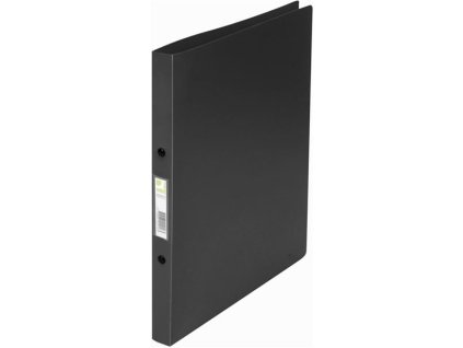 Dvoukroužk. pořadač Q-Connect, A4, 2 cm, černý