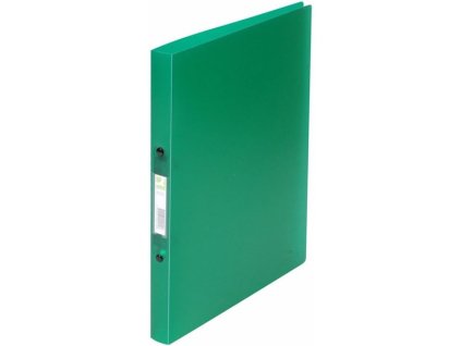 Dvoukroužkový pořadač Q-Connect, A4, 2,4 cm, zelený