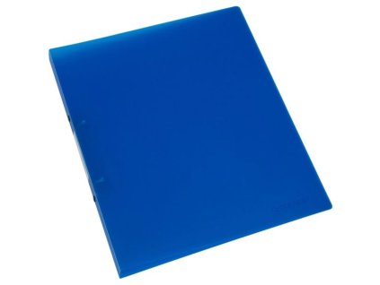 Dvoukroužk. pořadač Q-Connect, A4, 2,4 cm,sv.modrý
