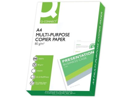 Papír Q-Connect A4, 80g/m2, 500 listů