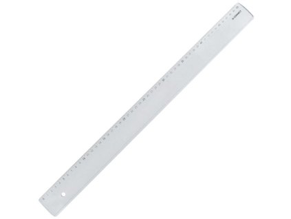 Plastové pravítko Q-Connect, 50 cm