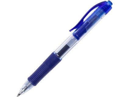 Gelový roller Q-Connect Sigma, 0,5 mm, modrý