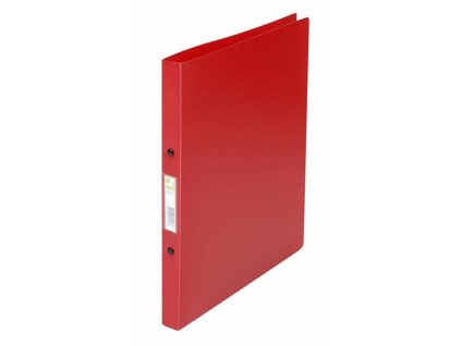 2 kroužkový pořadač Q-Connect-A4,šíře hřbetu2,4 cm,červ.,1ks