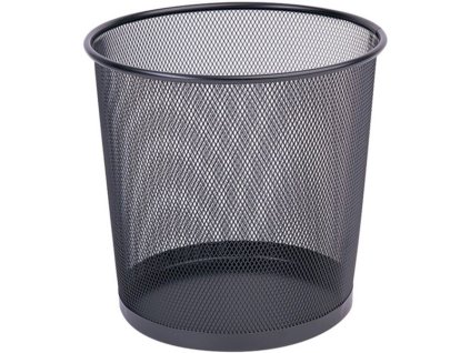 Drátěný koš Q-Connect, 12 l, černý
