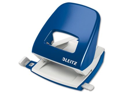 Děrovačka Leitz NeXXt 5008, tmavě modrá