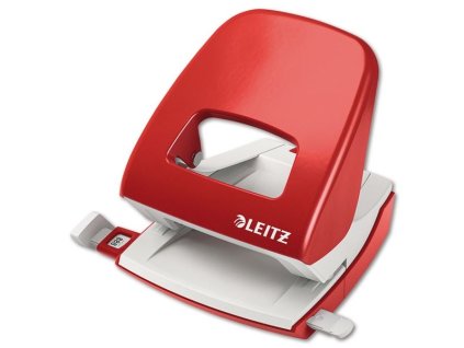 Děrovačka Leitz NeXXt 5008, červená