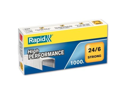Drátky Rapid Strong, 24/6, 1000 ks