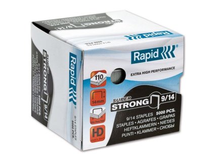 Drátky Rapid Super Strong, 9/14, 5000 ks
