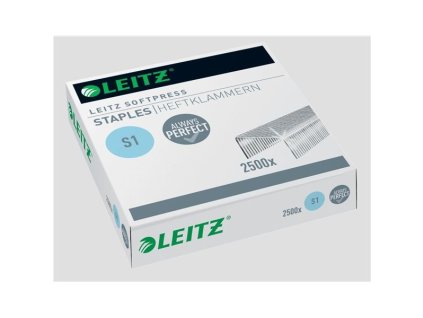 Drátky Leitz Softpress Flat, S1, 2500 ks