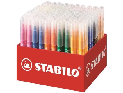 Fixy STABILO Power max, 140 ks (balení)