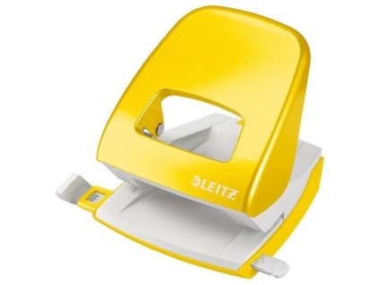 Děrovačka Leitz NeXXt 5008 WOW, žlutá