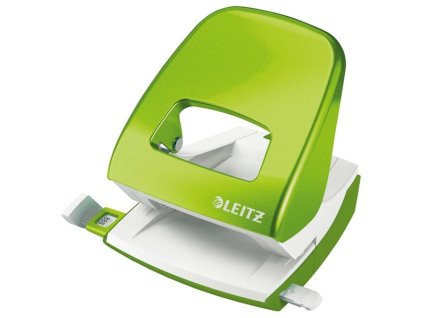 Děrovačka Leitz NeXXt 5008 WOW, zelená