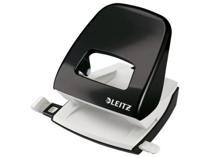 Děrovačka Leitz NeXXt 5008 WOW, černá