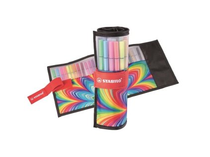 Fixy Stabilo Pen 68, sada 25 barev