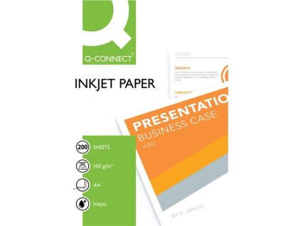 Fotopapír Q-Connect-A4,jednostr.,100g/m2,mat,200ks
