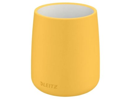 Stojánek na tužky Leitz Cosy, teplý žlutý