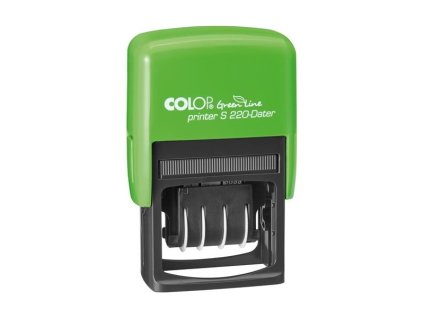 Razítko Printer S 220 Green Line Dater