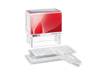 Razítko Printer 40/2 SET, samosestavitelné