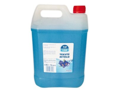 Tekuté mýdlo Tip Line - fresh, 5 l