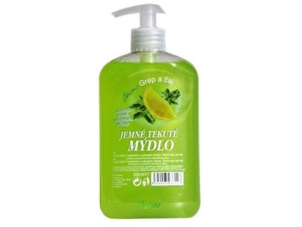 Tekuté mýdlo Grep a čaj, 500 ml
