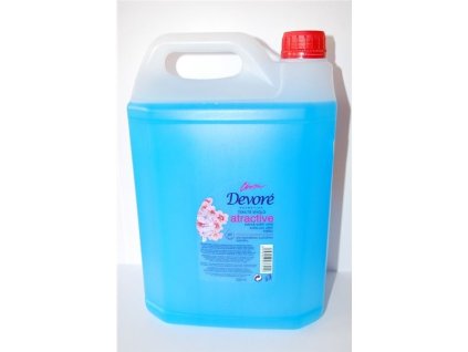 Tekuté mýdlo Atractive - 5 l